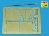 Aber 35A115 Aditional shrapnel covers for Panther Ausf.G (1:35)